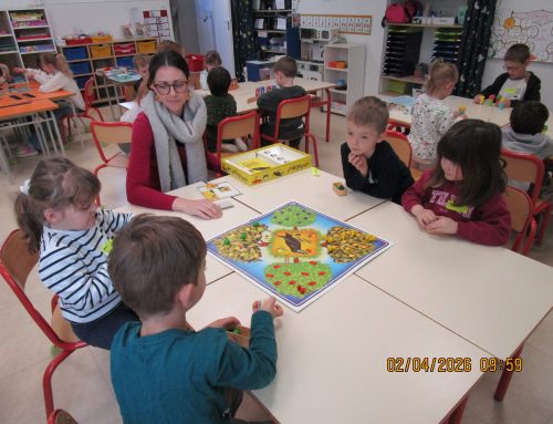 Matinée jeux de société en maternelle