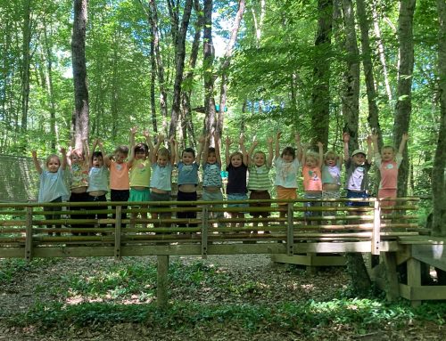 Sortie scolaire à la Grange du Pin