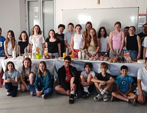 4èmes, let&rsquo;s have a true American breakfast! 26 mai 2026