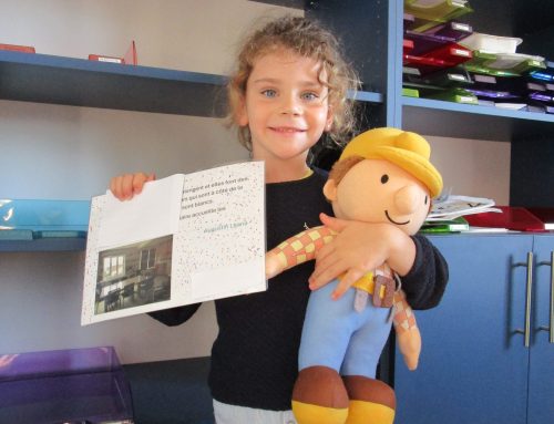 Les CM1/CM2 ont créé un jeu de piste pour faire découvrir l&rsquo;école au MS/GS